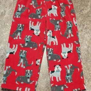 🐺Carter's 3t PJ bottoms🐺